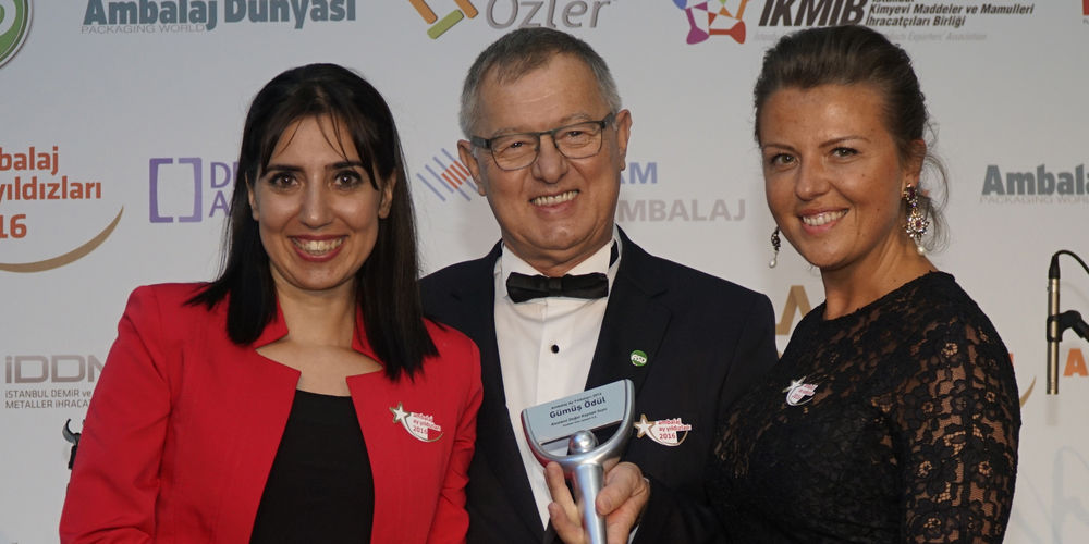 Kestane Su'ya tasarım ödülü