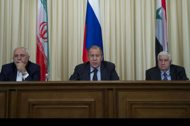 Rusya, İran ve Suriye Dışişleri Bakanları bir araya geldi