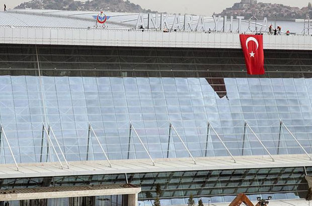Ankara YHT garı açılıyor