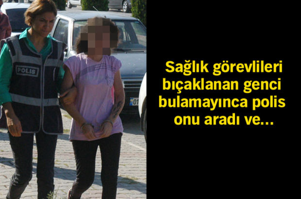 Adana'da tartıştığı erkek arkadaşını bıçaklayan kız tutuklandı