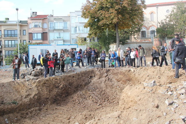 Beyoğlu Belediyesi'nden "Roma Bahçesi" açıklaması