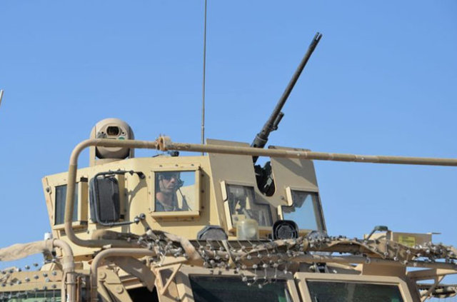 Musul'daki ABD askerleri sahada görev yaparken görüntülendi