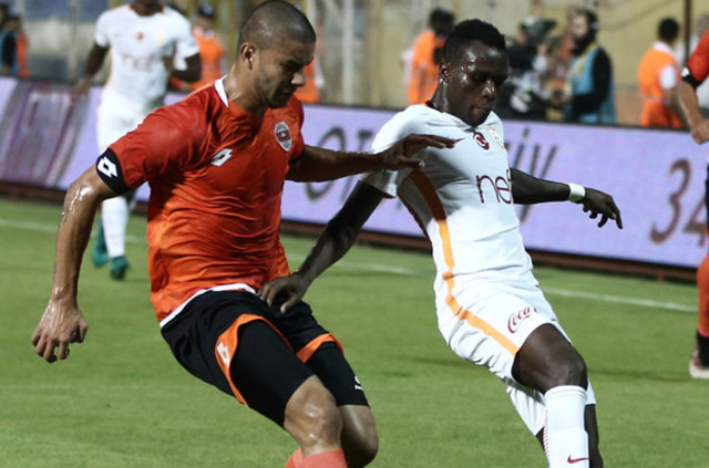 Adanaspor maçının yıldızı Bruma