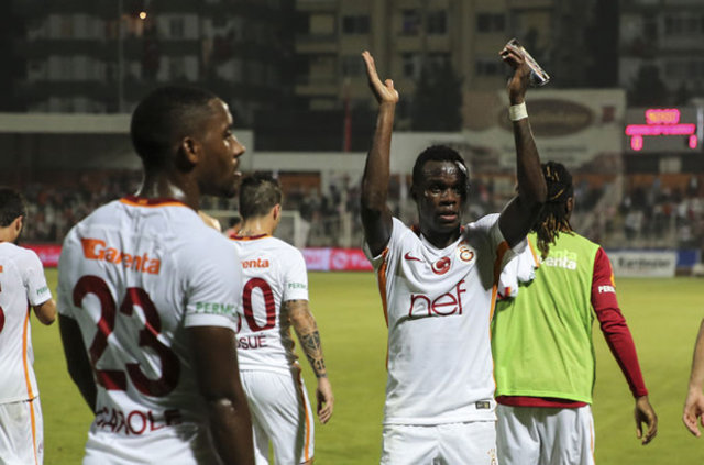 Adanaspor maçının yıldızı Bruma