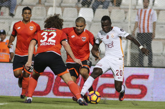 Adanaspor maçının yıldızı Bruma