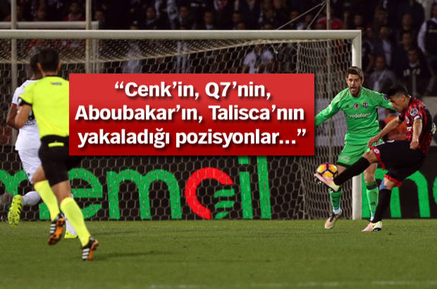 Gençlerbirliği - Beşiktaş maçı yazar yorumları...