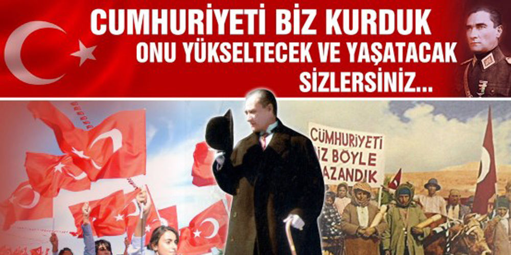 Cumhuriyetimizin 93. yılı kutlu olsun