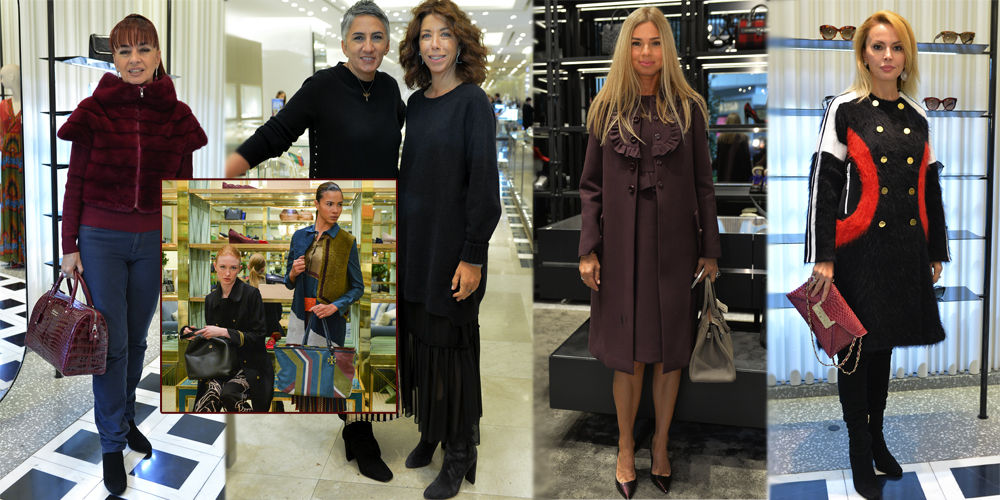 Ünlü markalardan moda şov