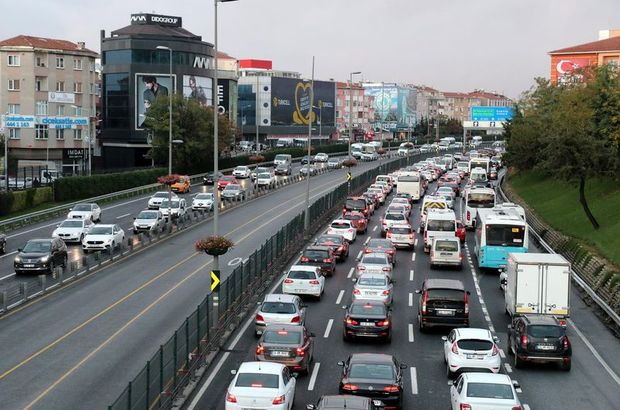 İstanbul'da trafiğe kapatılacak yollar 30 Ekim Pazar