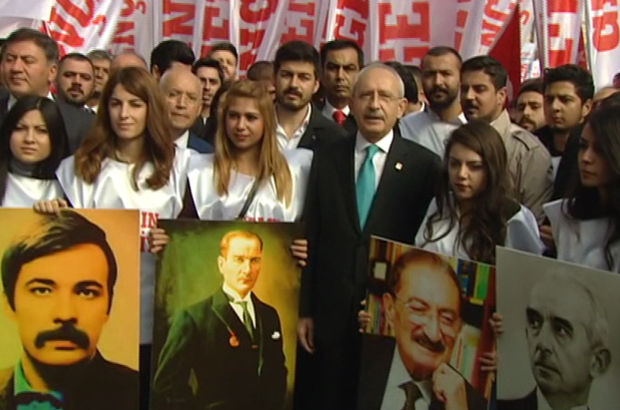CHP'den Cumhuriyet yürüyüşü! Kılıçdaroğlu: 4. devrime hazır olmak zorundayız