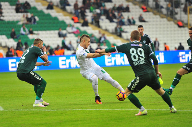 Bursaspor: 2 - Atiker Konyaspor: 0 | MAÇ SONUCU