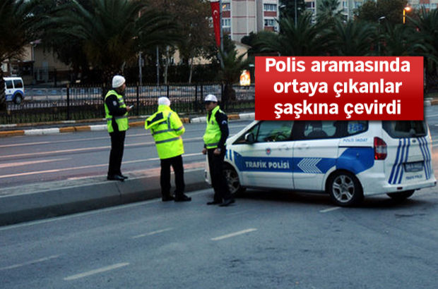 Sakarya'da polislerin durdurduğu araçtan sahte para çıktı