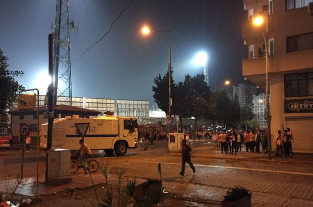 Adana'da maç sonu gerginlik