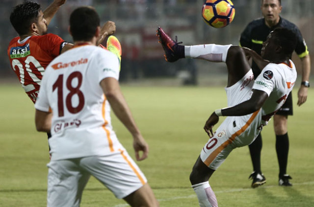 Galatasaray'da Bruma, deplasmanda en çok gol atan futbolcu