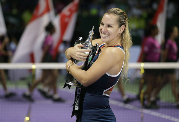 Dominika Cibulkova WTA şampiyonu oldu...