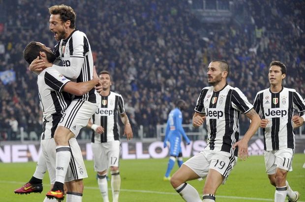 Dev maçta zafer Juventus'un