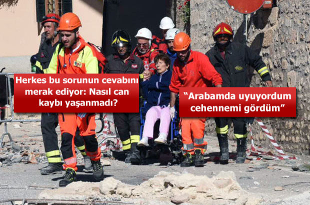 SON DAKİKA! İtalya'da 6,5 büyüklüğünde deprem!