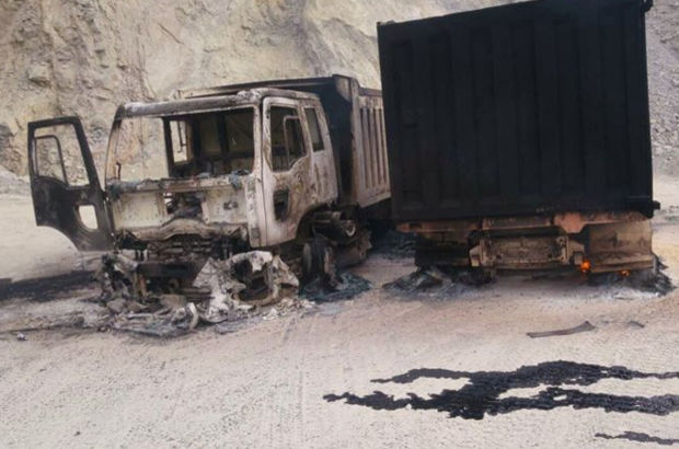 PKK'lı teröristler Hatay'da taş ocağına saldırdı