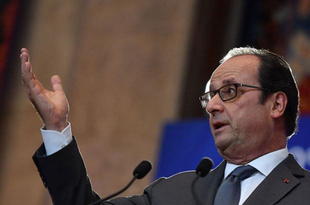 Fransa Cumhurbaşkanı Hollande: Herkes kendi işine baksın