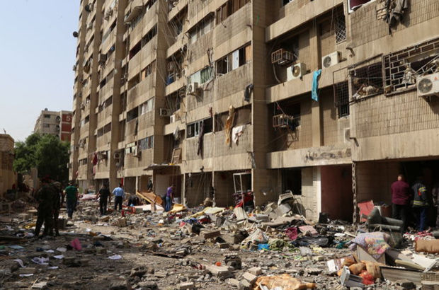 Bağdat'ta bombalı saldırı: 7 ölü, 26 yaralı