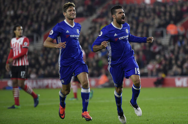 Southampton: 0 - Chelsea: 2 | MAÇ SONUCU