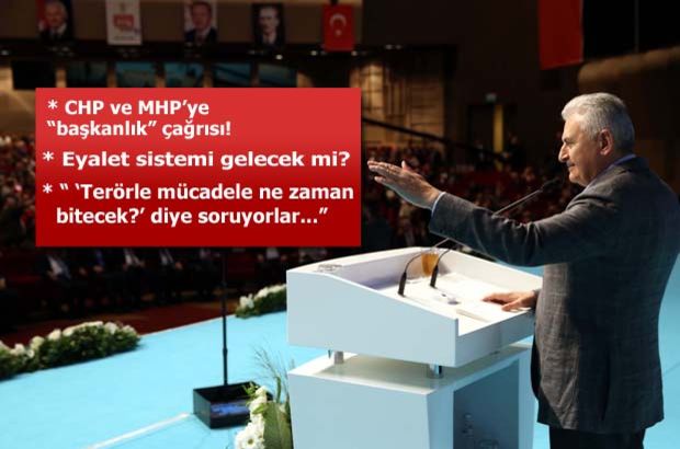 Başbakan: Darbe anayasası Türkiye'nin ihtiyaçlarını karşılamıyor