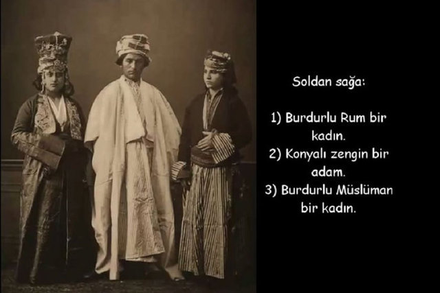 Osmanlı Devleti'nde insanlar nasıl giyinirdi?