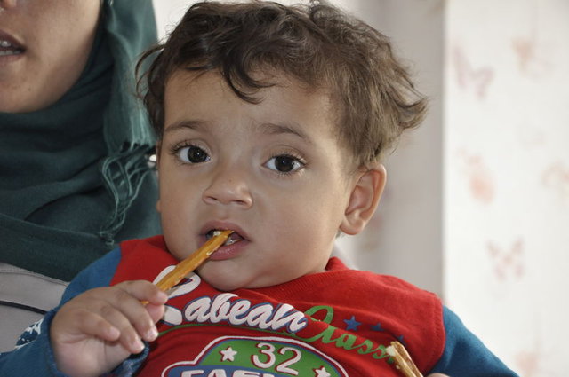 Suriyeli minik Fatıma, dünyada nadir görülen hastalığı yendi