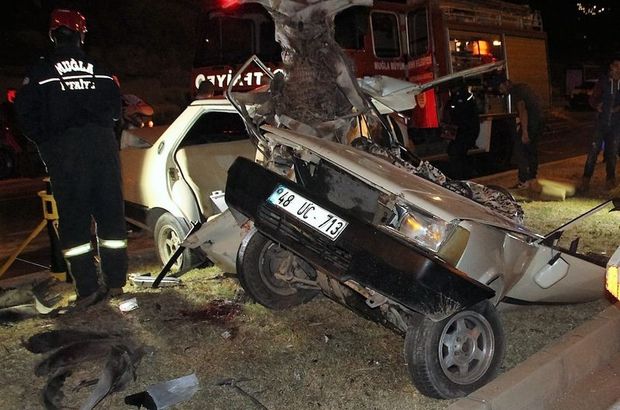 Bodrum'da feci kaza: 1 ölü, 1 yaralı