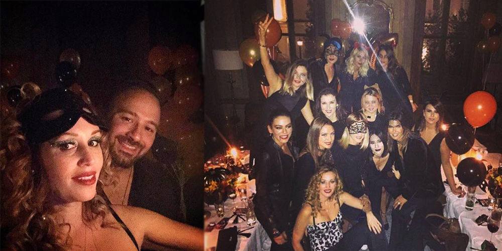 Cadılar Bayramı'na özel doğum günü