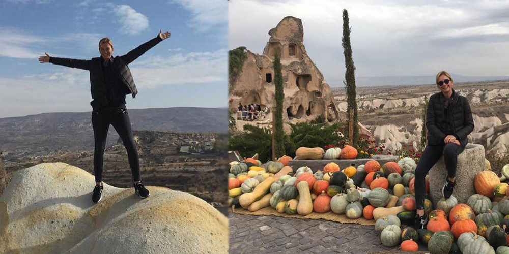 Kurttepeli Kapadokya'da...