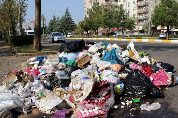 Diyarbakır Valiliği uyardı, çöpler toplanmaya başlandı