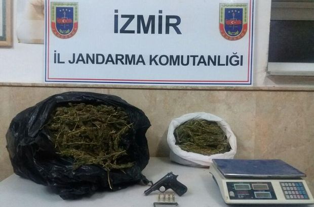İzmir'de uyuşturucu operasyonu yapıldı