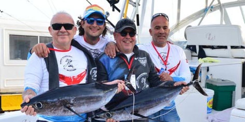 Büyük balığın peşine düştüler