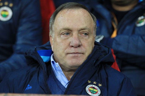 Fenerbahçe teknik direktörü Dick Advocaat