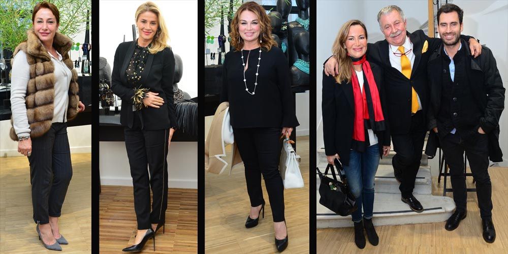 Tarihi binada görkemli davet