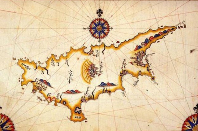 Piri Reis haritasının sırrı