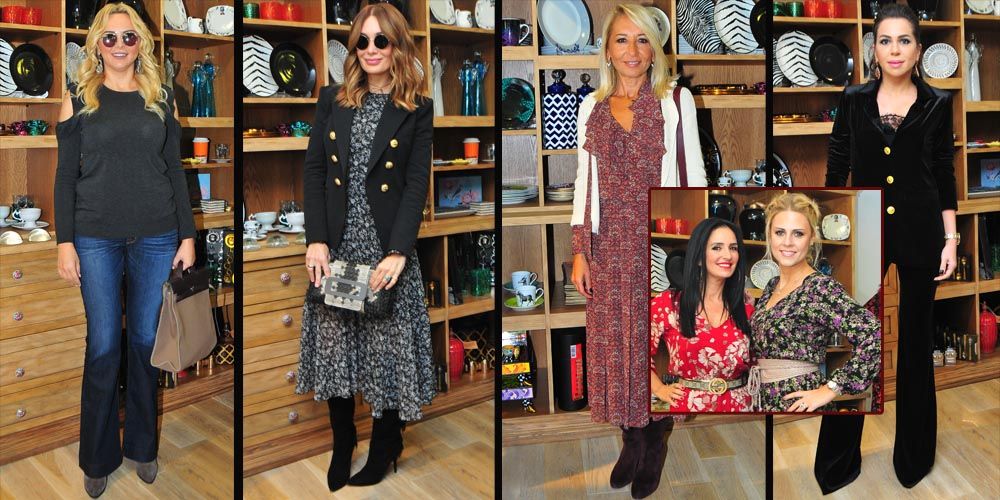 Ortaklardan sonbahar koleksiyonu