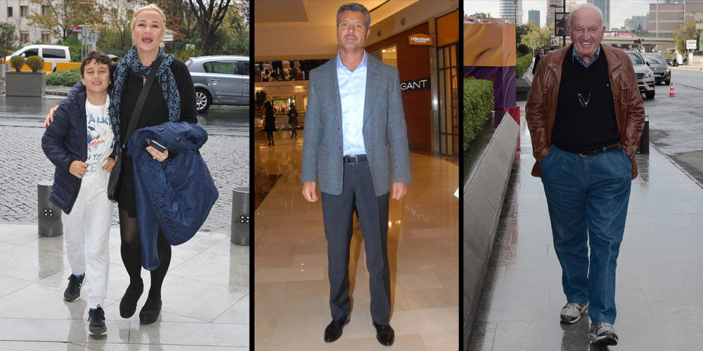 Ünlülerin AVM turları