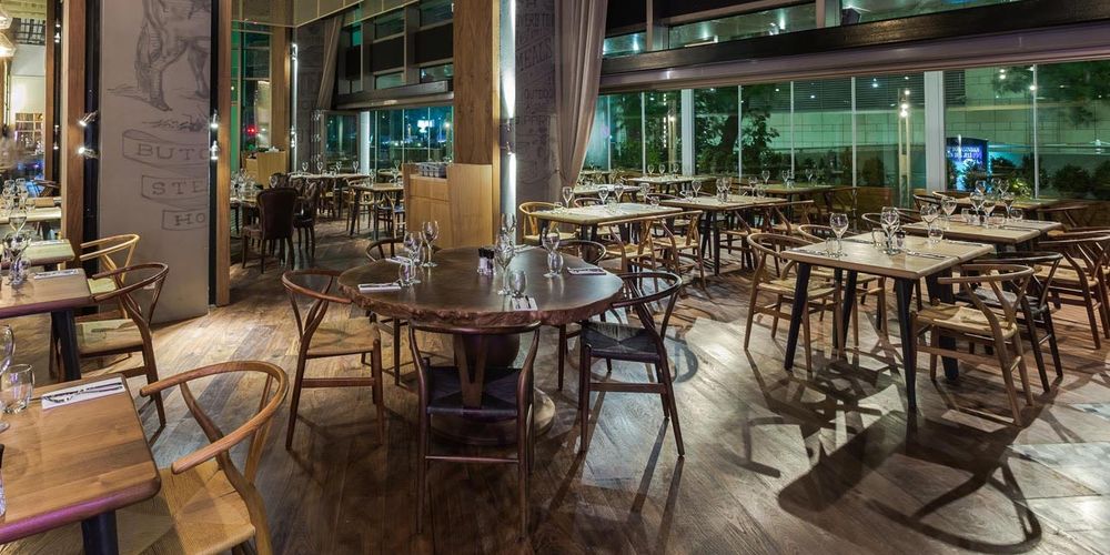 Dubai'nin en iyi steakhouse İstanbul'da