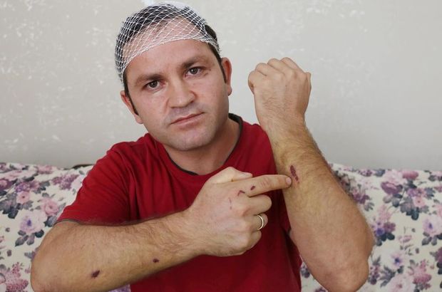 Halk otobüsünde şoföre ölümüne darp