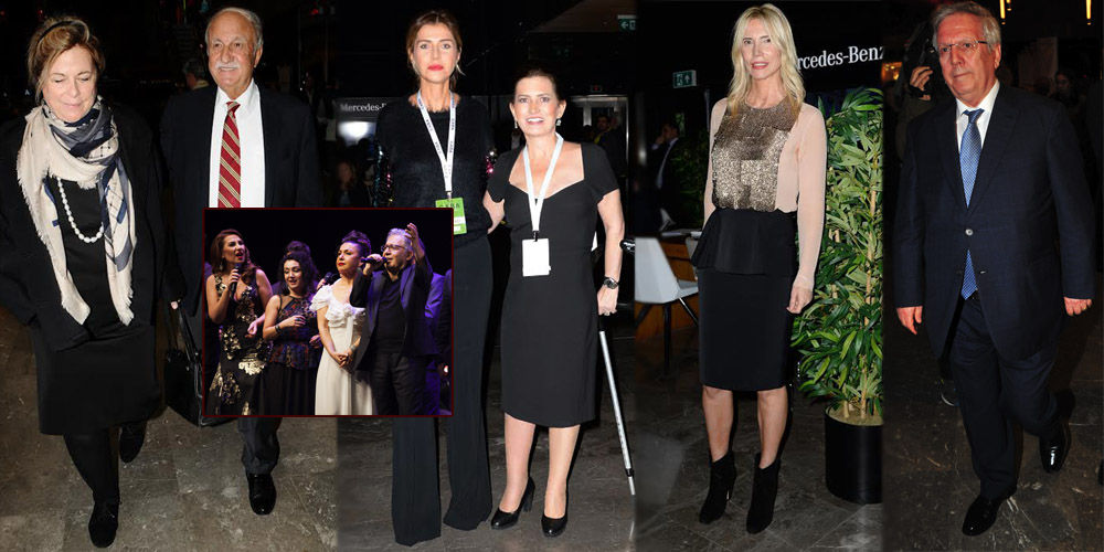 Livaneli'ye 50. yıl şöleni