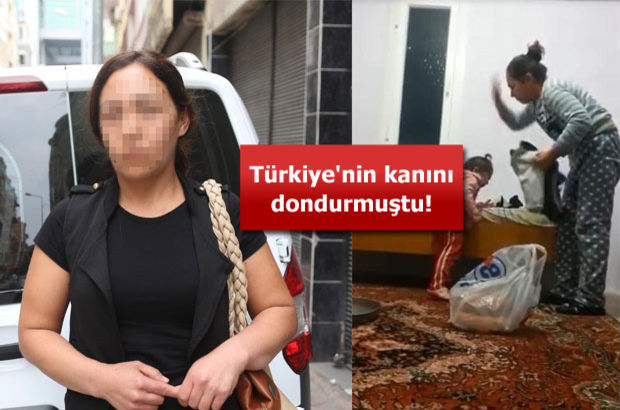 Kızını döven Özbek anne hakkında karar çıktı!