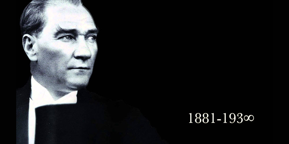 Ulu Önder Atatürk'ü özlemle anıyoruz