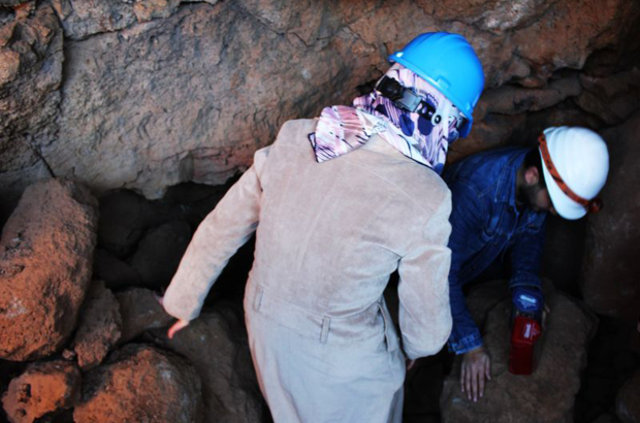 lav tüpü mağarası