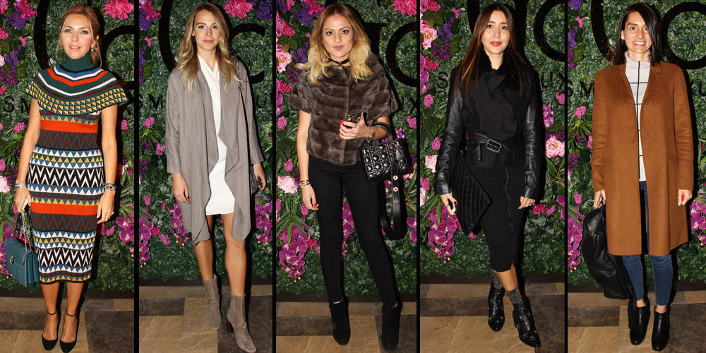 Hanımlar çiçek açtı