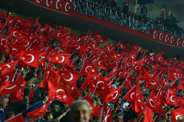 Türkiye-Kosova müsabakası, A Milli Takım'ın Antalya Stadı'ndaki ilk resmi maçı oldu