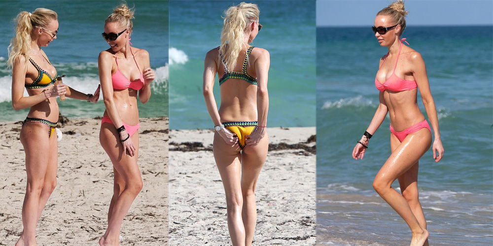 Miami'nin seksi kızları