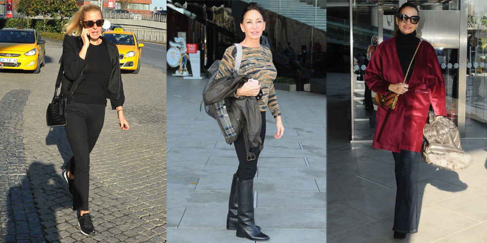 Hanımların alışveriş şıklığı