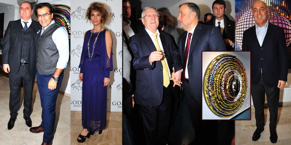 90. yıla görkemli kutlama